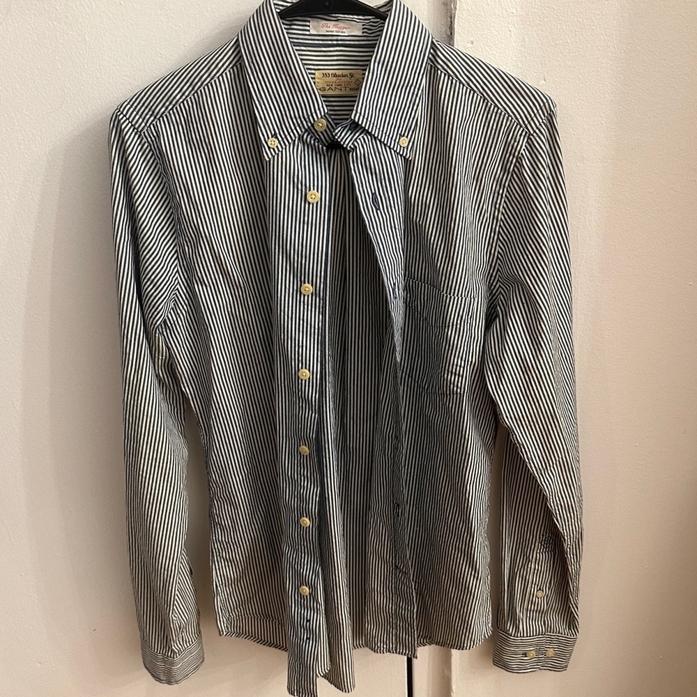 Gant Rugger striped oxford shirt